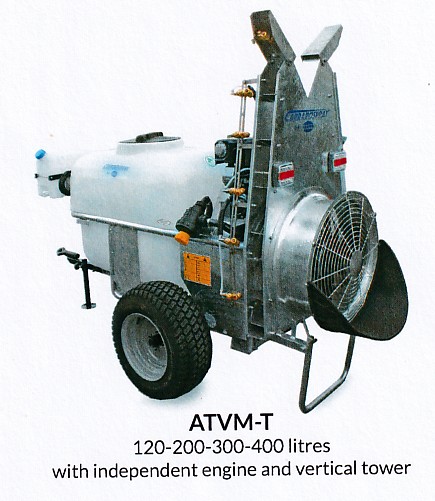 Greenhouse Trailed Sprayer